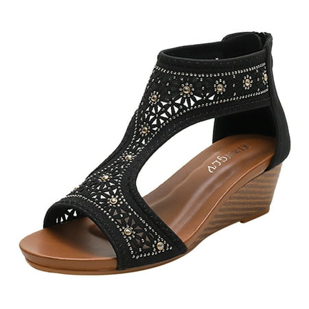 fvwitlyh Rainbow Sandals Women s Mexico Wedge Sandal