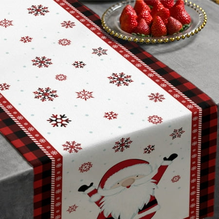 Tepsmf Christmas Decorations Christmas Home Decoration Supplies Knitted Fabric Table Runner Creative Christmas Tablecloth Bathroom Decor
Tepsmf Christmas Decorations Christmas Home Decoration Supplies Knitted Fabric Table Runner Creative Christmas Tablecloth Bathroom Decor