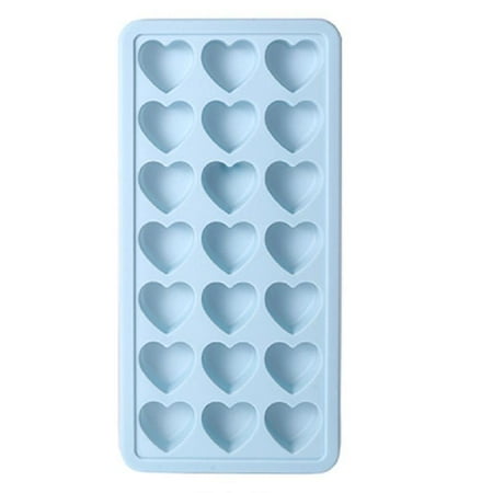 Heart-shaped Ice Cube Cool Freezing Mold Tray Ice Cream Maker Popsicle Yogurt
