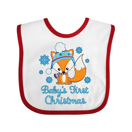 Inktastic Baby s First Christmas with Fox in a Scarf Gift Baby Boy or Baby Girl Bib
Inktastic Baby s First Christmas with Fox in a Scarf Gift Baby Boy or Baby Girl Bib