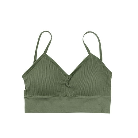 Bras for Women Pumping Bra Women s New Sling Girl Bra Without Steel Ring Sports Underwear Knix Bras for Women Period Underwear New Arrival Green F
Bras for Women Pumping Bra Women s New Sling Girl Bra Without Steel Ring Sports Underwear Knix Bras for Women Period Underwear New Arrival Green F
