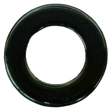 5/16 x 9/16 Black Chrome Plated Grade 2 Steel AN Washers (12 pcs.)