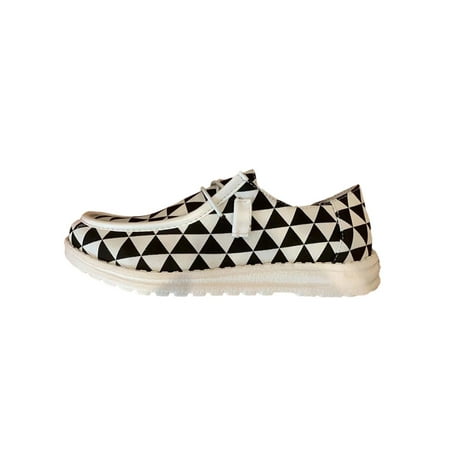 Ferndule Womens Canvas Flats Slip On Sneakers Low Top Comfortable Walking Casual Shoes Check-3 7.5
Ferndule Womens Canvas Flats Slip On Sneakers Low Top Comfortable Walking Casual Shoes Check-3 7.5