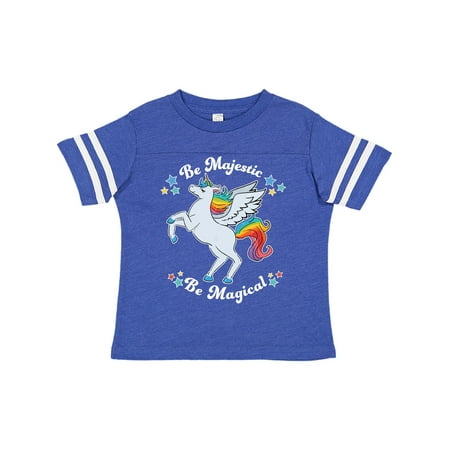 Inktastic Rainbow Unicorn-Be Majestic Be Magical Gift Toddler Boy or Toddler Girl T-Shirt
Inktastic Rainbow Unicorn-Be Majestic Be Magical Gift Toddler Boy or Toddler Girl T-Shirt