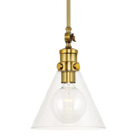 Kira Home Emma 14 1-Light Modern Farmhouse Large Pendant Light + Conic Glass Shade Adjustable Head Warm Brass Finish
Kira Home Emma 14 1-Light Modern Farmhouse Large Pendant Light + Conic Glass Shade Adjustable Head Warm Brass Finish