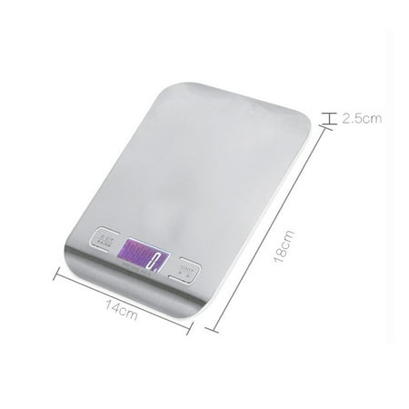 NUOLUX Multifunction High Precision Digital Scale for Kitchen LCD Display Kitchen Scale for Food with LCD Display Auto-tare Weigh
NUOLUX Multifunction High Precision Digital Scale for Kitchen LCD Display Kitchen Scale for Food with LCD Display Auto-tare Weigh