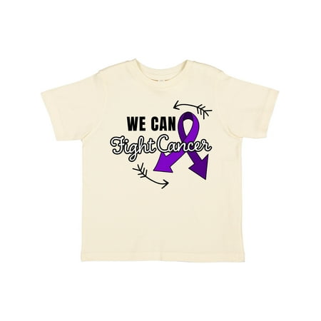 Inktastic We Can Fight Cancer Pancreatic Cancer Awareness with Purple Ribbon and Arrows Gift Toddler Boy or Toddler Girl T-Shirt
Inktastic We Can Fight Cancer Pancreatic Cancer Awareness with Purple Ribbon and Arrows Gift Toddler Boy or Toddler Girl T-Shirt