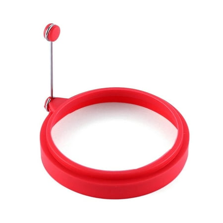 Durable Omelette Round Shaper Kitchen Gadgets Fried Egg Pancake Ring Silicone Eggs Pan Oven Fried Egg Mould Cooking Breakfast Frying RED
Durable Omelette Round Shaper Kitchen Gadgets Fried Egg Pancake Ring Silicone Eggs Pan Oven Fried Egg Mould Cooking Breakfast Frying RED