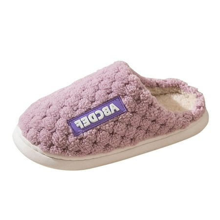 Xboschi Womens House Slippers Couples Winter Home Warm Plus Slippers Men And Women Indoor Household Thick Sole Wool Slippers
Xboschi Womens House Slippers Couples Winter Home Warm Plus Slippers Men And Women Indoor Household Thick Sole Wool Slippers