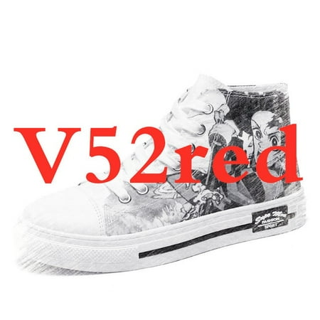 Unisex Men Women Shoes Streetwear Anime Cosplay Sneakers For Dropshiping