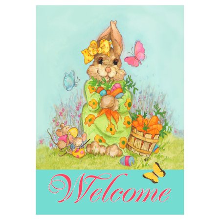 Toland Home Garden Easter Bounty Flag