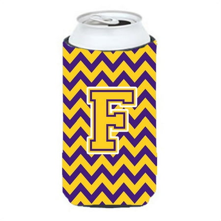 Carolines Treasures CJ1041-FTBC Letter F Chevron Purple and Gold Tall Boy Beverage Insulator Hugger Tall Boy
Carolines Treasures CJ1041-FTBC Letter F Chevron Purple and Gold Tall Boy Beverage Insulator Hugger Tall Boy
