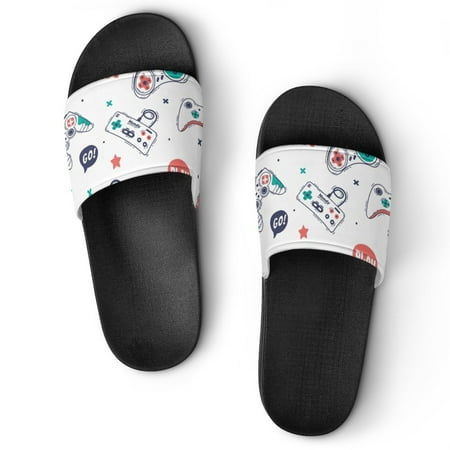 GZHJMY Stylish Slides for Women Men Modern Game Console Controllers Soft Flexible Slip-on Sandals Slippers
GZHJMY Stylish Slides for Women Men Modern Game Console Controllers Soft Flexible Slip-on Sandals Slippers