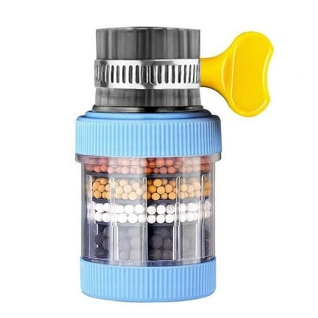 Lierteer 6Layer Faucet Filter Kitchen Foamer Universal Shower Water Purifier for Bathroom blue
Lierteer 6Layer Faucet Filter Kitchen Foamer Universal Shower Water Purifier for Bathroom blue