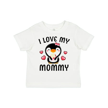 Inktastic I Love My Mommy with Cute Penguin and Hearts Gift Toddler Toddler Girl T-Shirt
Inktastic I Love My Mommy with Cute Penguin and Hearts Gift Toddler Toddler Girl T-Shirt