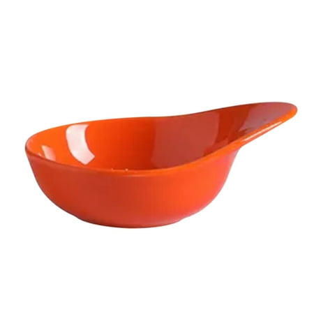 1Pcs Melamine Mini Sauce Plate with Handle Round Side Dishes Hot Pot Seasoning Dipping Saucer Tableware
1Pcs Melamine Mini Sauce Plate with Handle Round Side Dishes Hot Pot Seasoning Dipping Saucer Tableware