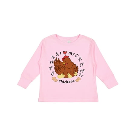 Inktastic I Heart My Chickens Gift Toddler Boy or Toddler Girl Long Sleeve T-Shirt
Inktastic I Heart My Chickens Gift Toddler Boy or Toddler Girl Long Sleeve T-Shirt