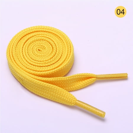 Toyella Double-layer casual sports shoelacesDouble-layer casual sports shoelaces Yellow 1M 1pc
Toyella Double-layer casual sports shoelacesDouble-layer casual sports shoelaces Yellow 1M 1pc