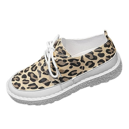 KmaiSchai Couple Casual Shoes Spring And Summer Fashion Women Casual Shoes Leopard Print Breathable Canvas Flat Lace Up Shoes Men Casual Leather Women’S Sports Shoes
KmaiSchai Couple Casual Shoes Spring And Summer Fashion Women Casual Shoes Leopard Print Breathable Canvas Flat Lace Up Shoes Men Casual Leather Women’S Sports Shoes
