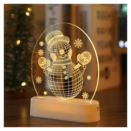 shuwee Christmas Night Light Holiday Decoration Christmas Decoration 3D Lamp Room Table Lamp Led Decoration Light Holiday Decoration Christmas Series Style 5
shuwee Christmas Night Light Holiday Decoration Christmas Decoration 3D Lamp Room Table Lamp Led Decoration Light Holiday Decoration Christmas Series Style 5