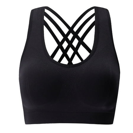 XINSHIDE Underwear Women Rimless Yoga Running Cross Straps Sports Bra With Pads Underwear Women
XINSHIDE Underwear Women Rimless Yoga Running Cross Straps Sports Bra With Pads Underwear Women