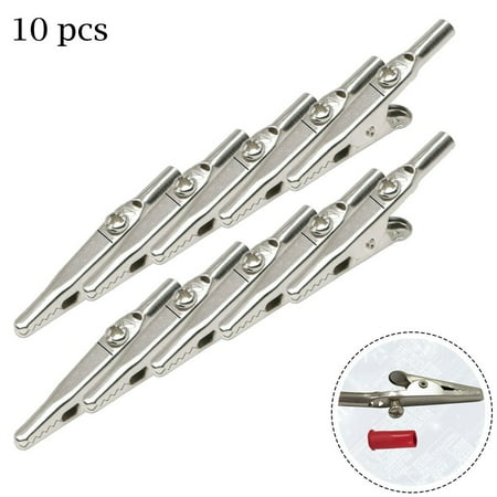 10PCS High Quality 5Amp Alligator Clip Small Battery Electric Test Charger Clip
10PCS High Quality 5Amp Alligator Clip Small Battery Electric Test Charger Clip