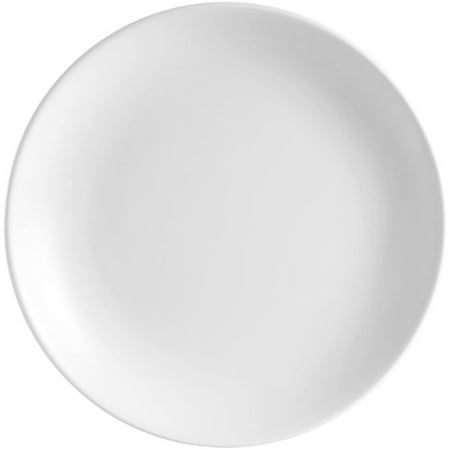 CAC China COP-7 Coupe 7-Inch Super White Porcelain Plate Box of 36