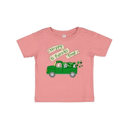 Inktastic Hoppy St. Patrick s Day Green Bunny Truck Gift Baby Boy or Baby Girl T-Shirt
Inktastic Hoppy St. Patrick s Day Green Bunny Truck Gift Baby Boy or Baby Girl T-Shirt