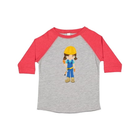Inktastic Construction Girl Brown Hair Cute Girl Hammer Gift Toddler Toddler Girl T-Shirt
Inktastic Construction Girl Brown Hair Cute Girl Hammer Gift Toddler Toddler Girl T-Shirt