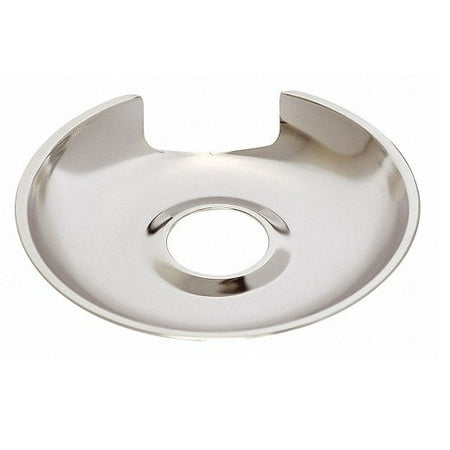 Ez-Flo 60749 Universal 8 Range Reflector Pan Pack of 6 - Chrome