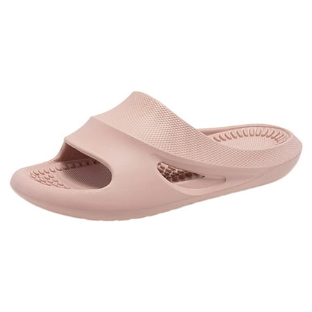 Blphud Cozy Slippers for Women Slipper Women Couple Massage Hollow Leakage Slippers Thick Sole Indoor Bathroom Non Slip Bathing Thick Soft Sole Slippers Women Slippers Pink 37
Blphud Cozy Slippers for Women Slipper Women Couple Massage Hollow Leakage Slippers Thick Sole Indoor Bathroom Non Slip Bathing Thick Soft Sole Slippers Women Slippers Pink 37