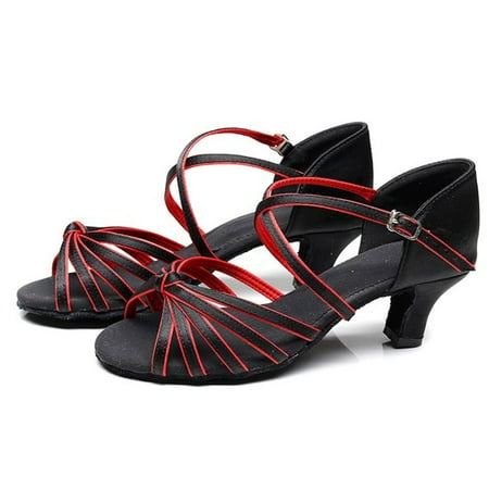 Cathalem Dance Salsa Prom Shoes Latin Women s Shoes Ballroom Dance Women s high heels compatible with Macrame Summer Shoes Glod 5
Cathalem Dance Salsa Prom Shoes Latin Women s Shoes Ballroom Dance Women s high heels compatible with Macrame Summer Shoes Glod 5