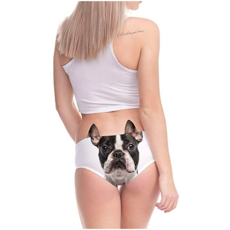 XIAOFFENN Underwear Women Bulk Underwear For Women Ladies Fashion Cute Funny Animal Ear Pattern Breathable Panties Low Waist Sexy Briefs Clearance
XIAOFFENN Underwear Women Bulk Underwear For Women Ladies Fashion Cute Funny Animal Ear Pattern Breathable Panties Low Waist Sexy Briefs Clearance