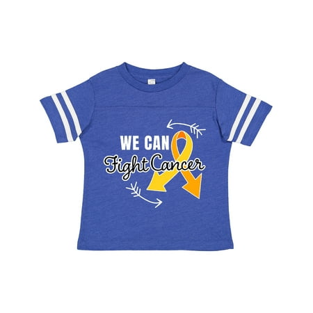 Inktastic We Can Fight Cancer Childhood Cancer Awareness with Arrow Gift Toddler Boy or Toddler Girl T-Shirt
Inktastic We Can Fight Cancer Childhood Cancer Awareness with Arrow Gift Toddler Boy or Toddler Girl T-Shirt