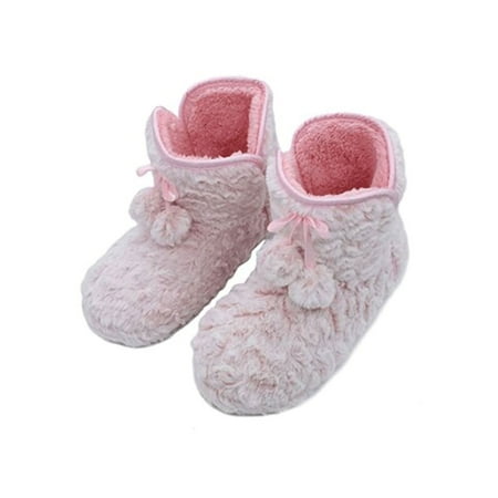 Daeful Womens Girl Warm Indoor Slipper Boots Winter Anti-Slip Ankle Booties Slip On Plush Lined House Shoes
Daeful Womens Girl Warm Indoor Slipper Boots Winter Anti-Slip Ankle Booties Slip On Plush Lined House Shoes
