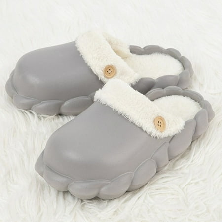 PIKADINGNIS 2022 Winter Furry Women Slippers Removable Sole Waterproof Indoor Plush Slides Couple Home Shoes Soft Fur Thick Sole Slipper
PIKADINGNIS 2022 Winter Furry Women Slippers Removable Sole Waterproof Indoor Plush Slides Couple Home Shoes Soft Fur Thick Sole Slipper