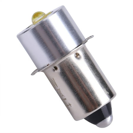 Flashlight bulb LED bulb 3W 6 ‑ 24V P13.5S high brightness LED emergency work light flashlight replacement bulb flashlight
Flashlight bulb LED bulb 3W 6 ‑ 24V P13.5S high brightness LED emergency work light flashlight replacement bulb flashlight