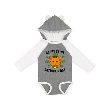 Inktastic St. Patrick s Day Happy Saint Catrick s Day with Orange Cat Gift Baby Boy or Baby Girl Long Sleeve Bodysuit
Inktastic St. Patrick s Day Happy Saint Catrick s Day with Orange Cat Gift Baby Boy or Baby Girl Long Sleeve Bodysuit