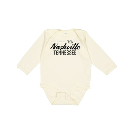 Inktastic From Nashville Tennessee- State Capital Distressed Text Gift Baby Boy or Baby Girl Long Sleeve Bodysuit
Inktastic From Nashville Tennessee- State Capital Distressed Text Gift Baby Boy or Baby Girl Long Sleeve Bodysuit