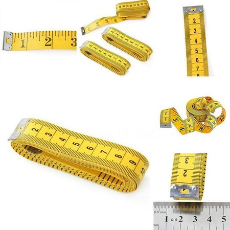 Yellow small soft ruler sewing measuring clothes Pvc plastic soft ruler portable tape measure 3 meters
Yellow small soft ruler sewing measuring clothes Pvc plastic soft ruler portable tape measure 3 meters