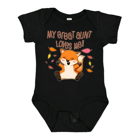 Inktastic My Great Aunt Loves Me!- Cute Baby Fox Gift Baby Boy or Baby Girl Bodysuit
Inktastic My Great Aunt Loves Me!- Cute Baby Fox Gift Baby Boy or Baby Girl Bodysuit