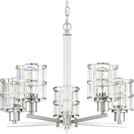 Doraimi Lighting 4 Light Kitchen Island Chandelier Brushed Nickel Finish Modern Pendant Light Ceiling Lighting Fixture Clear Glass Dining Room Bar Café Kitchen Island 
Doraimi Lighting 4 Light Kitchen Island Chandelier Brushed Nickel Finish Modern Pendant Light Ceiling Lighting Fixture Clear Glass Dining Room Bar Café Kitchen Island