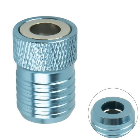 GLFILL 1Pc Universal Magnetic Ring for 6.35mm Drill Bit Magnet Ring Strong Magnetizer
GLFILL 1Pc Universal Magnetic Ring for 6.35mm Drill Bit Magnet Ring Strong Magnetizer