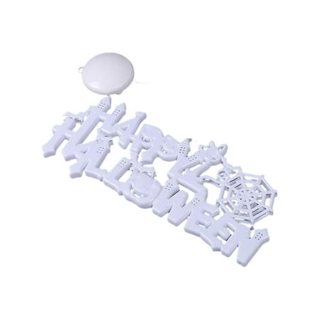Halloween Lights Halloween Decorative Lights Luminous Alphabet Lights LED Lights Party Hanging Halloween Decorations With Suction Cups Battery Powered for Halloween Window Decoration
Halloween Lights Halloween Decorative Lights Luminous Alphabet Lights LED Lights Party Hanging Halloween Decorations With Suction Cups Battery Powered for Halloween Window Decoration