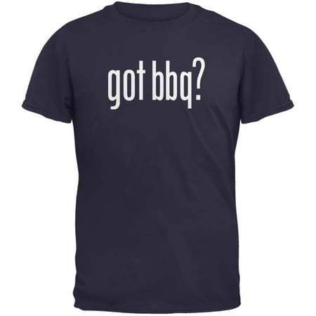 Got Bbq Navy Adult T-Shirt