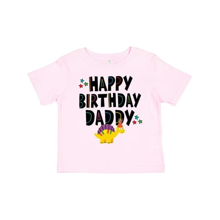 Inktastic Happy Birthday Daddy Party Outfit Gift Toddler Boy or Toddler Girl T-Shirt
Inktastic Happy Birthday Daddy Party Outfit Gift Toddler Boy or Toddler Girl T-Shirt