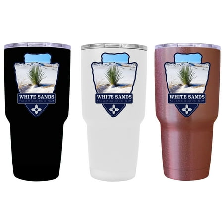 R and R Imports White Sands Alamogordo New Mexico Souvenir 24 oz Insulated Stainless Steel Tumbler Design B
R and R Imports White Sands Alamogordo New Mexico Souvenir 24 oz Insulated Stainless Steel Tumbler Design B