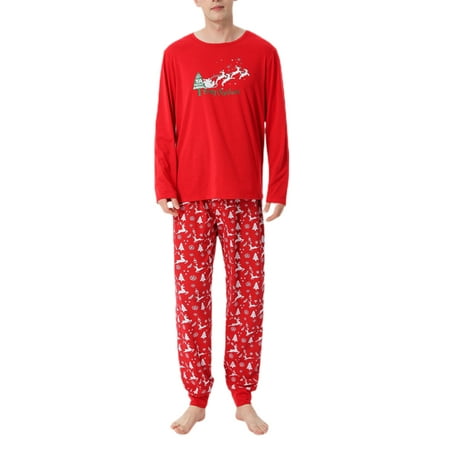 QILINXUAN Family Matching Christmas Pajamas Set Elk Print Kids Women Men Xmas Party Pjs Set 2 Pcs Nightwear
QILINXUAN Family Matching Christmas Pajamas Set Elk Print Kids Women Men Xmas Party Pjs Set 2 Pcs Nightwear