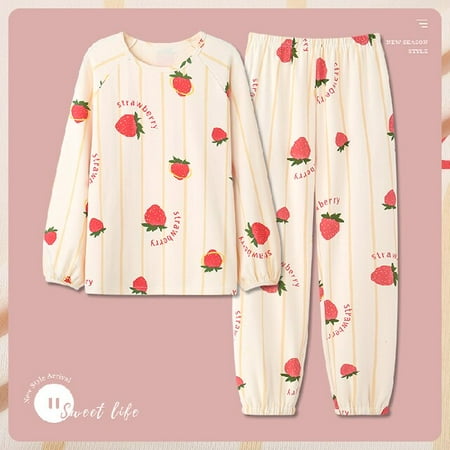 DanceeMangoo Fashion 2 Piece Women Set Spring Autumn Long Sleeve Pajamas for Woman Cotton Sleepwear Set Flowers Print Soft Ladies Pajama Set
DanceeMangoo Fashion 2 Piece Women Set Spring Autumn Long Sleeve Pajamas for Woman Cotton Sleepwear Set Flowers Print Soft Ladies Pajama Set
