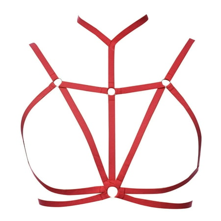 NECHOLOGY And Stockings And Sleeves Women Lace Up Bra Black Cutout Stretch plus Size Lingerie under 10 Underwear Red One Size
NECHOLOGY And Stockings And Sleeves Women Lace Up Bra Black Cutout Stretch plus Size Lingerie under 10 Underwear Red One Size